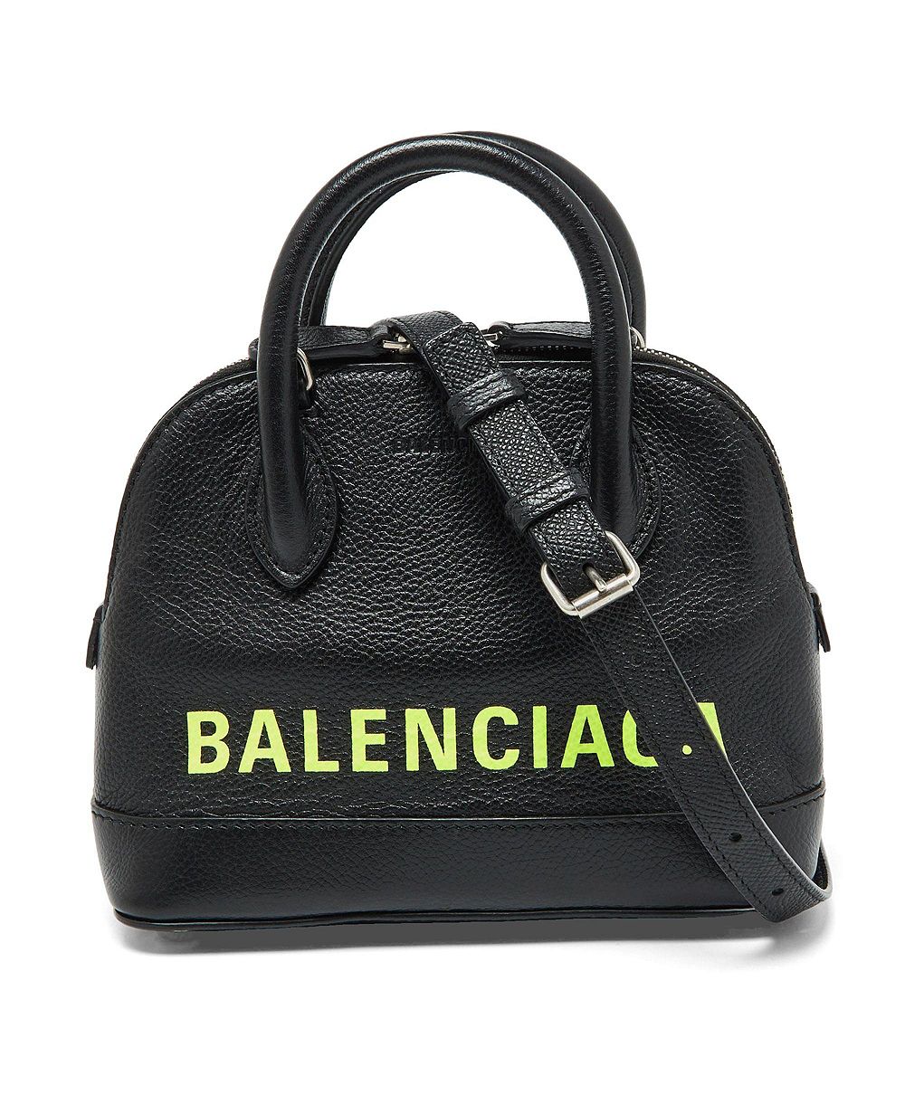 Б/у женская кожаная сумка-тоут Balenciaga