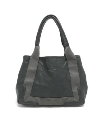 Pre-Owned Balenciaga женская сумка-тоут из кожи и холста Cabas