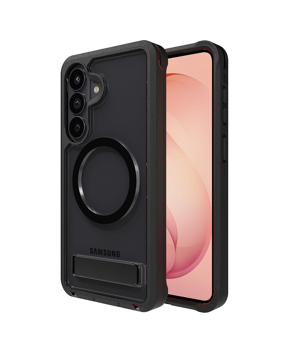 ZAGG прочный чехол Rainier Snap с подставкой для Samsung Galaxy S26 Plus