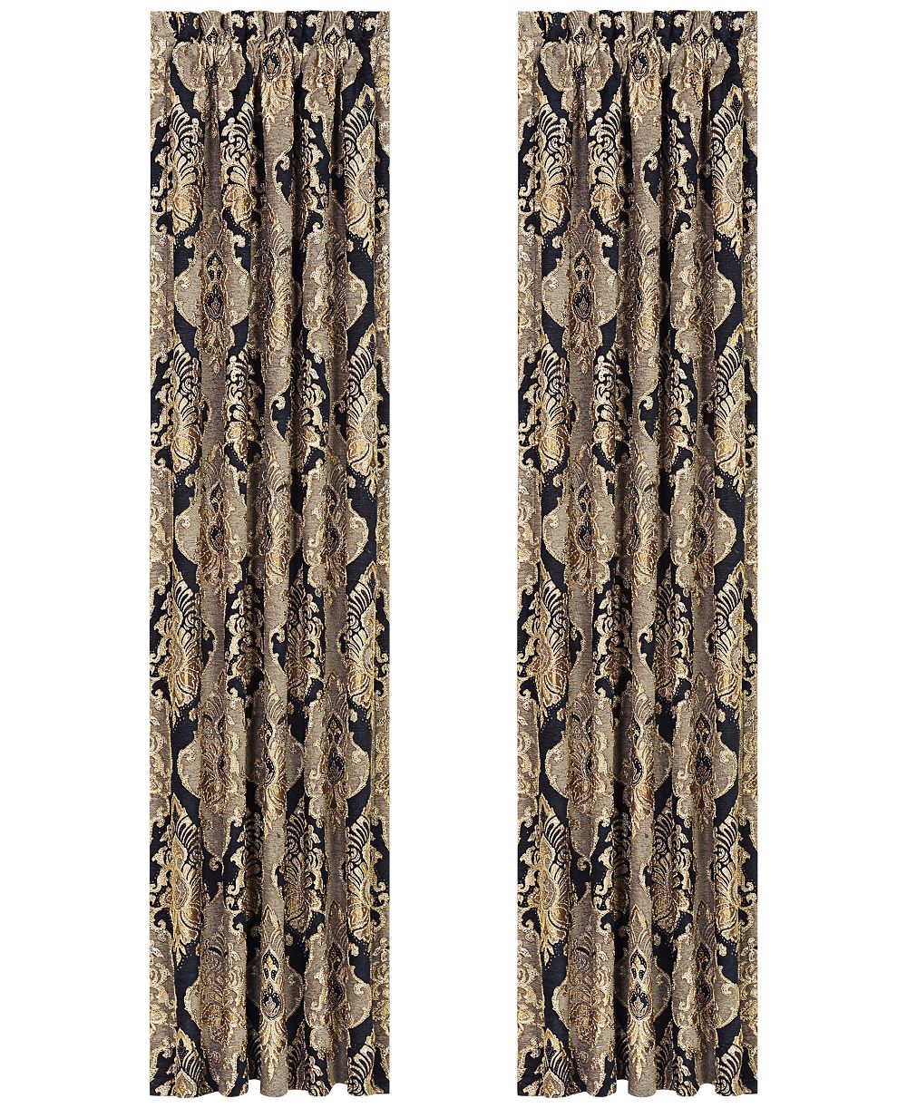 Парные шторы J Queen New York Bradshaw 50" x 84"