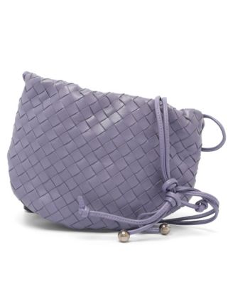Pre-Owned Bottega Veneta Women's Mini Bulb Intrecciato Leather Hobo Bag