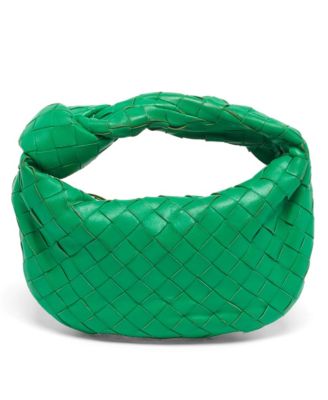 Pre-Owned Bottega Veneta сумка-хобо Jodie Intrecciato из кожи