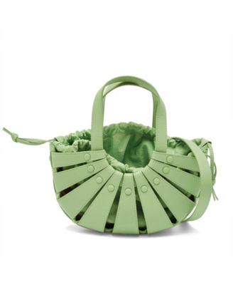Pre-Owned Bottega Veneta женская сумка через плечу Bottega Mini Desiree из кожи