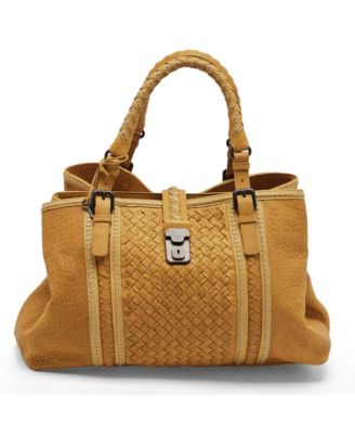 Pre-Owned Bottega Veneta Leather Tote Bag