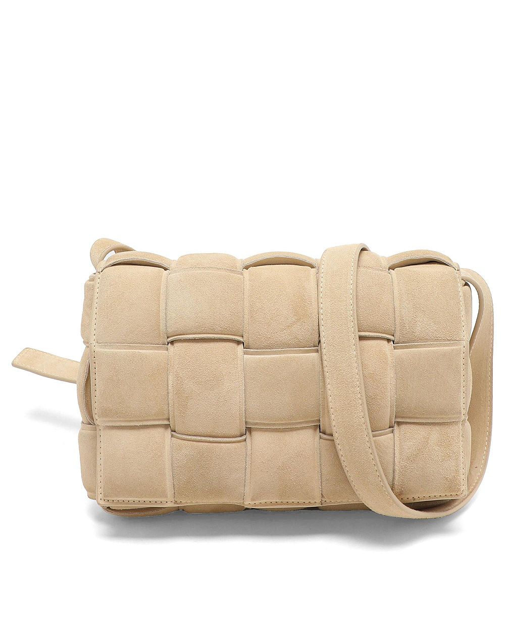Pre-Owned Bottega Veneta Women's Suede Shoulder Bag