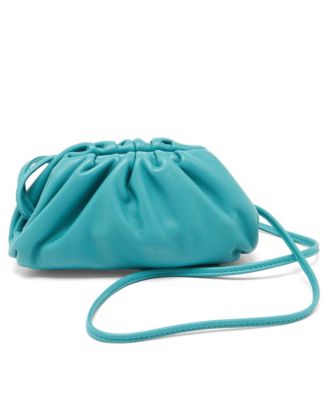 Pre-Owned Bottega Veneta женская кожаная сумка через плечо