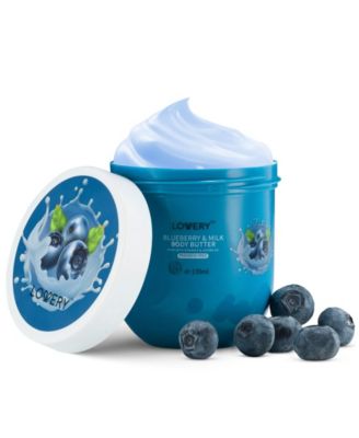 Lovery Blueberry Milk Body Butter, Bath and Body Care Set