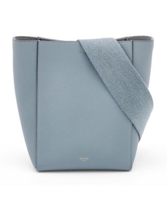 Б/у женская кожаная сумка Celine через плечо