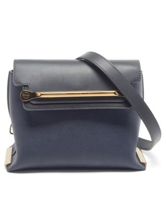 Pre-Owned Chloe Clare Small Leather Shoulder Bag