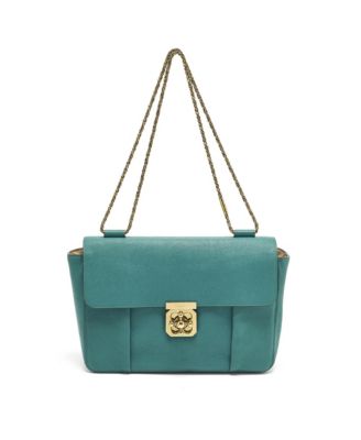 Pre-Owned Chloe Women's Elsie Large Leather Shoulder Bag