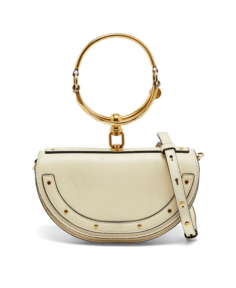 Pre-Owned Chloe Женская кожаная сумка на плечо