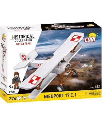COBI Historical Collection Great War NIEUPORT 17 C.1 110 H.P. (Polish) Aircraft