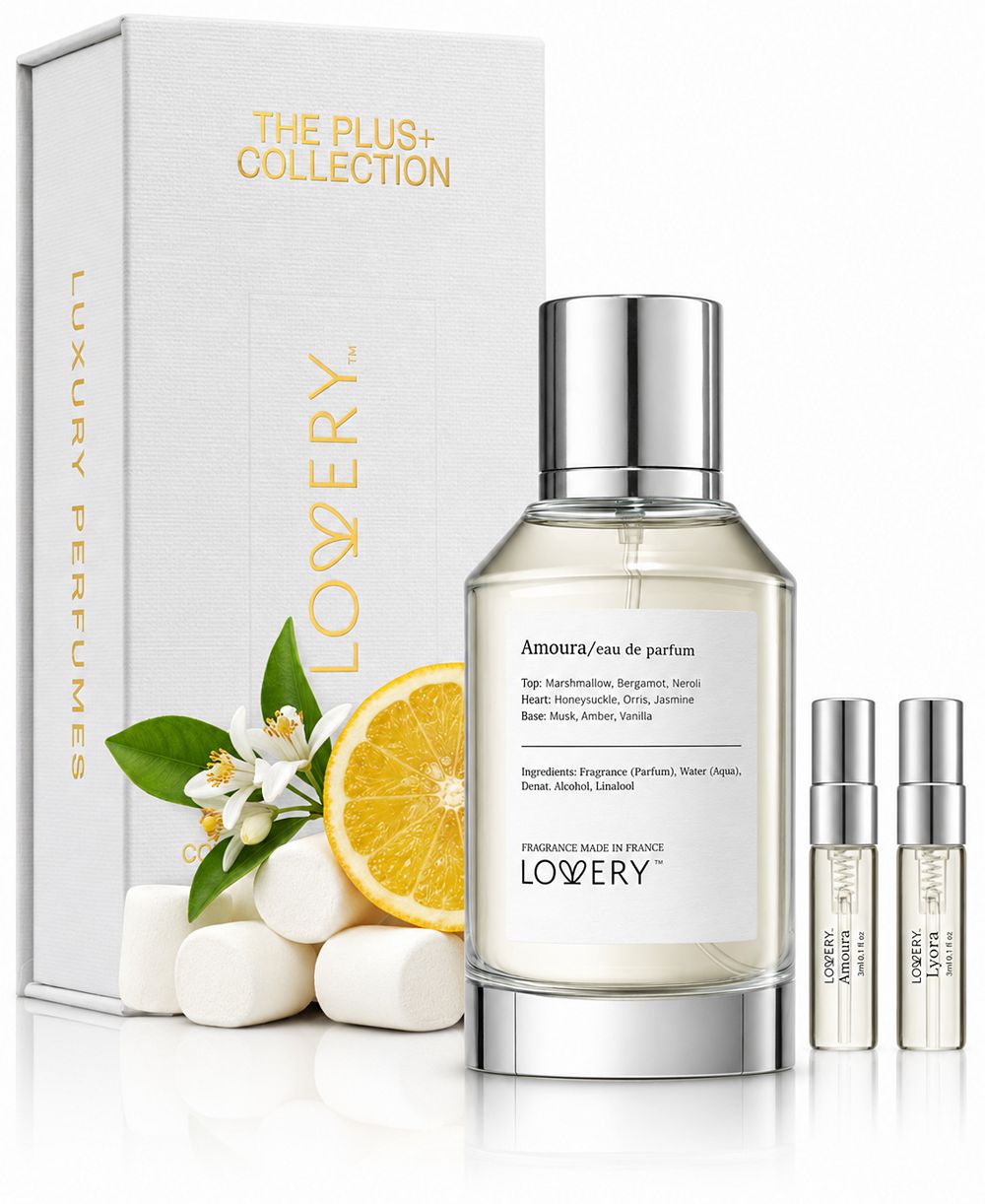 LoveryPlus подарочный набор парфюма Кардамон + Сандал 3.4 фл. унции, женский аромат с мини-парфюмом для путешествий и бесплатным образцом