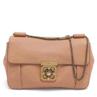Pre-Owned Chloe Women's Elsie Medium Leather Shoulder Bag