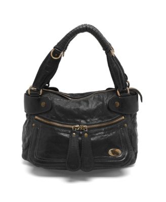 Pre-Owned Chloe женская большая сумка-хобо из кожи Bay