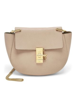 Б/у женская сумка Chloe Drew Medium из кожи