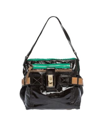 Pre-Owned Chloe Women's Patent Leather Shoulder Bag