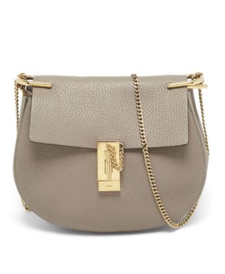 Б/у женская сумка Chloe Drew Medium из зернистой кожи