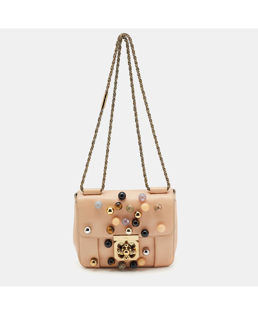 Pre-Owned Chloe Leather Shoulder Bag