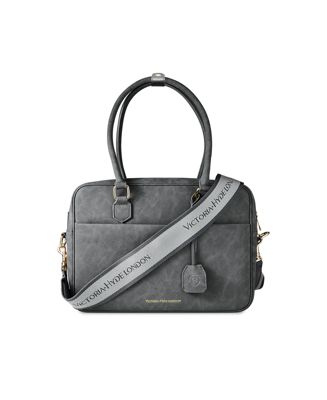 Victoria Hyde London Margaret L Handbag Top Zipper Travel Bag