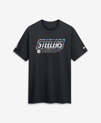 Мужская футболка Nike Dri-FIT с логотипом Pittsburgh Steelers 2026 NFL