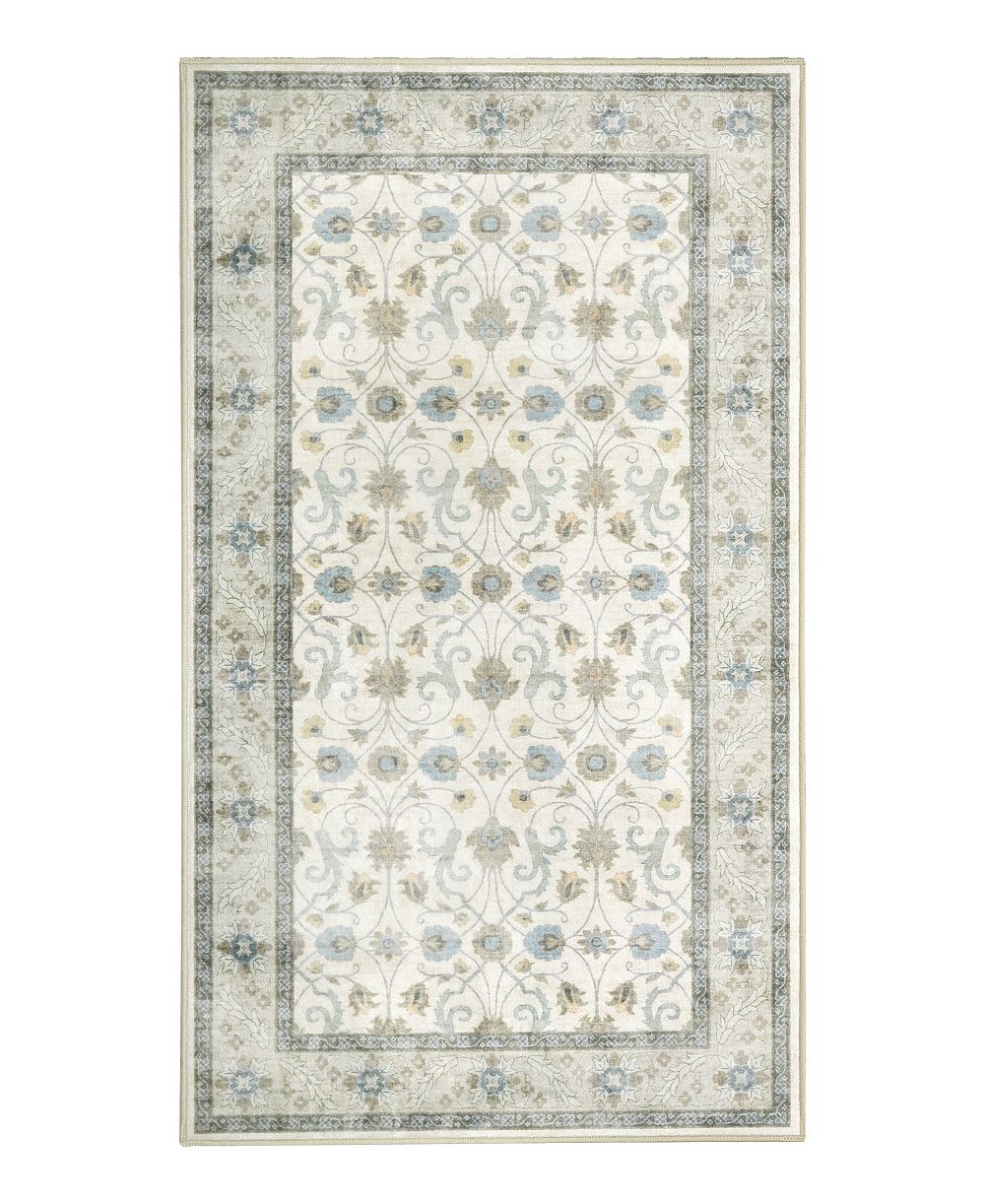 Laura Ashley декоративный коврик Emberlee с принтом, 45" x 26"