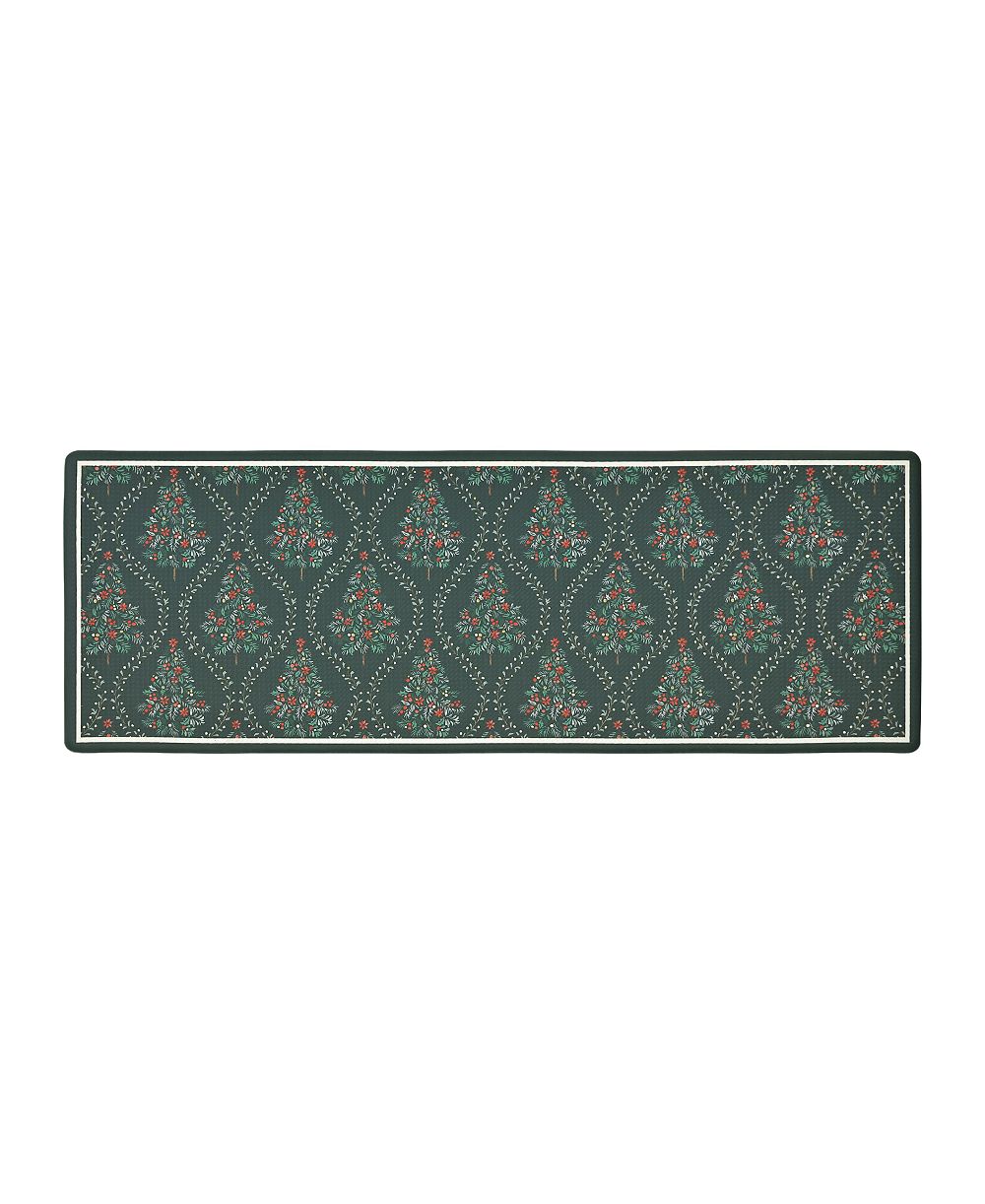 Laura Ashley нескользящий кухонный коврик Frestwick Glade, 17.5"x48"