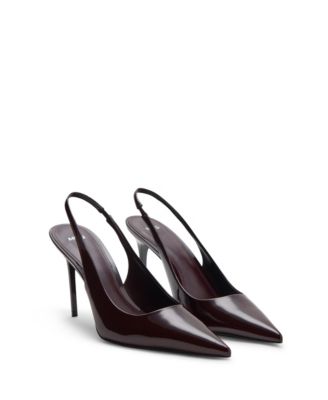 Mango Women's Patent Heeled Shoes
