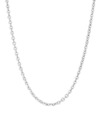 Ожерелье Macy's из стерлингового серебра с золотистым оттенком, цепочка Brillantina