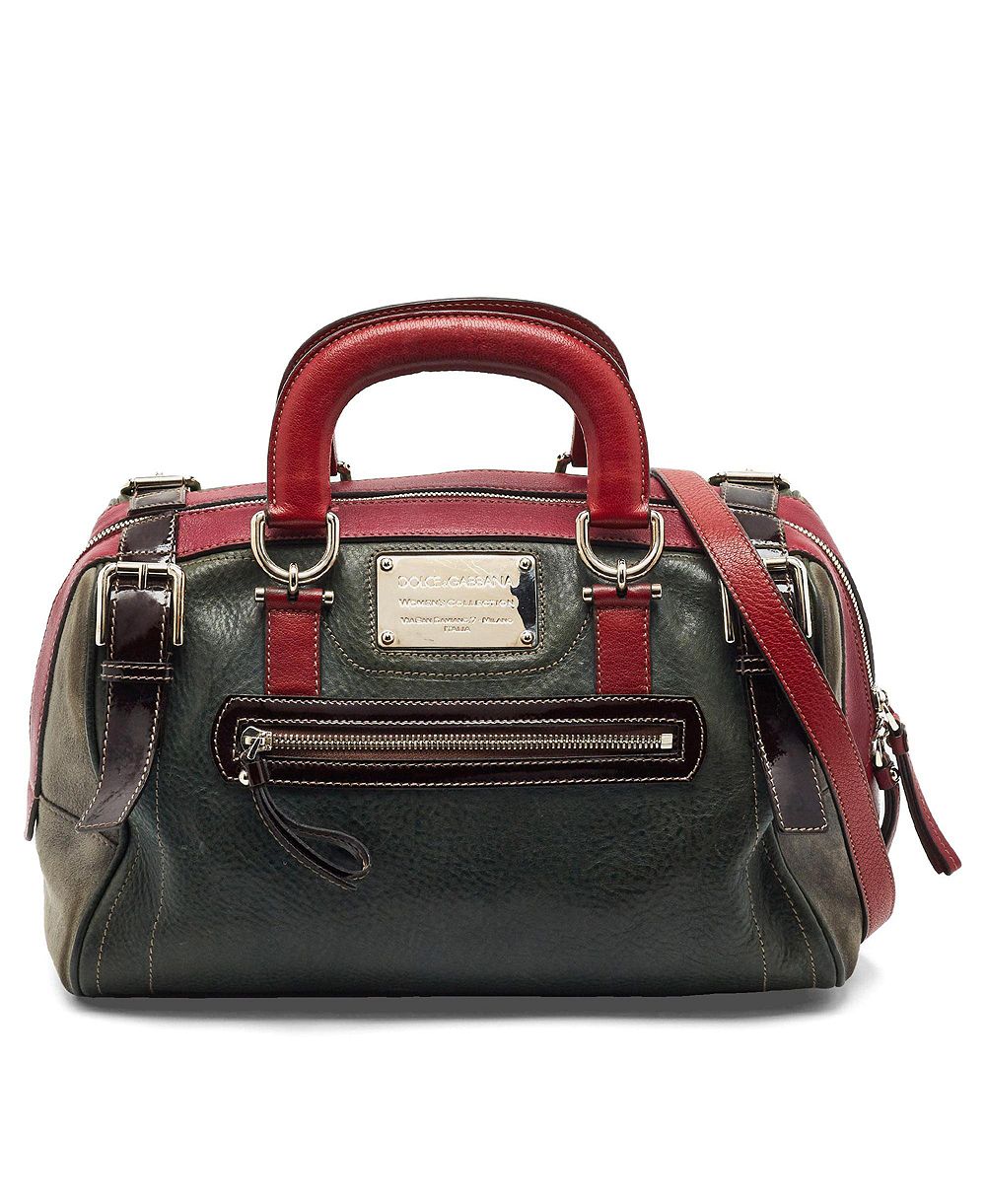 Кожаная сумка Dolce & Gabbana, Pre-Owned Dolce & Gabbana