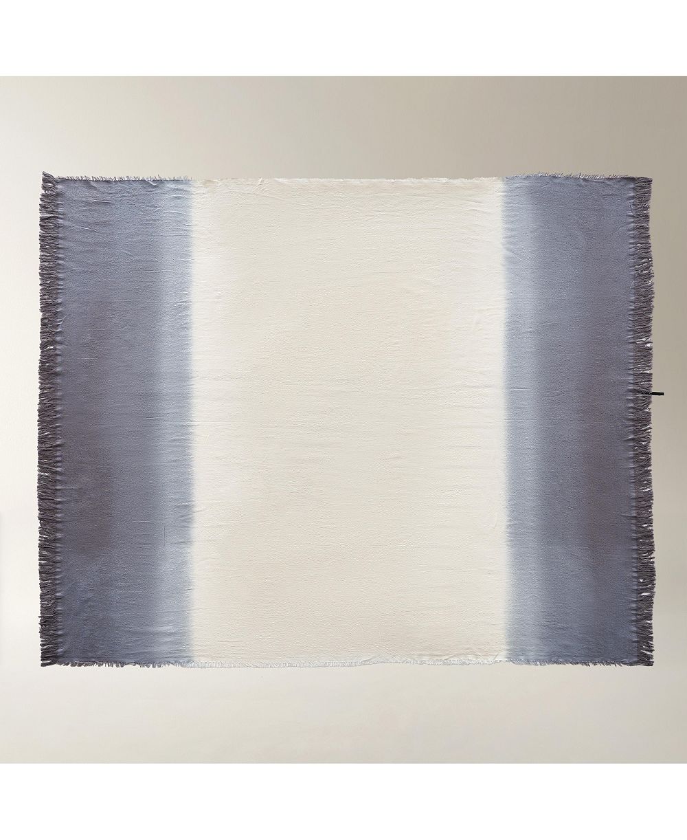 Плед Z Gallerie Mira из хлопка с эффектом дип-дайинг, 50" x 60"