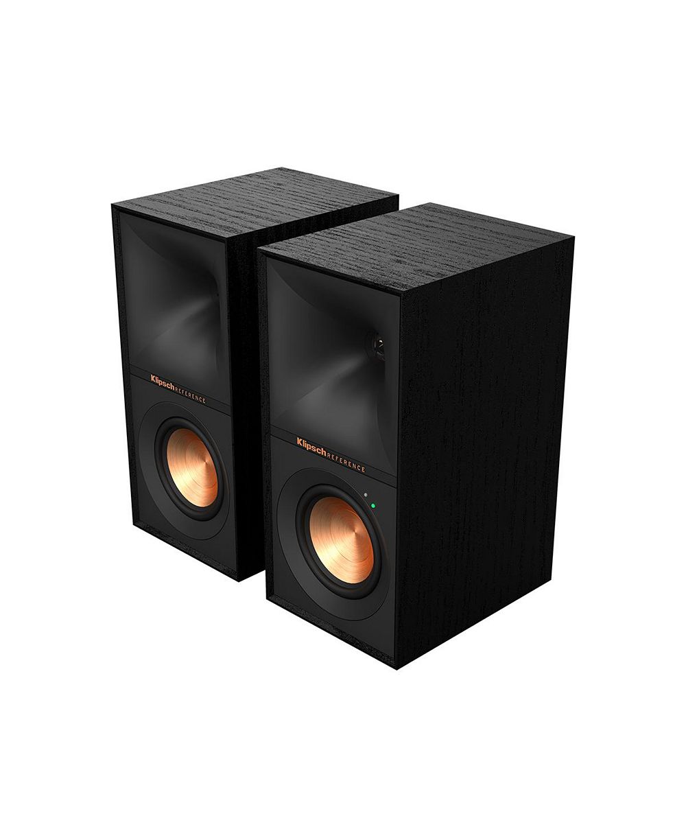 Klipsch Reference R-40PM 240W 2-полосные беспроводные активные книжные полочные колонки