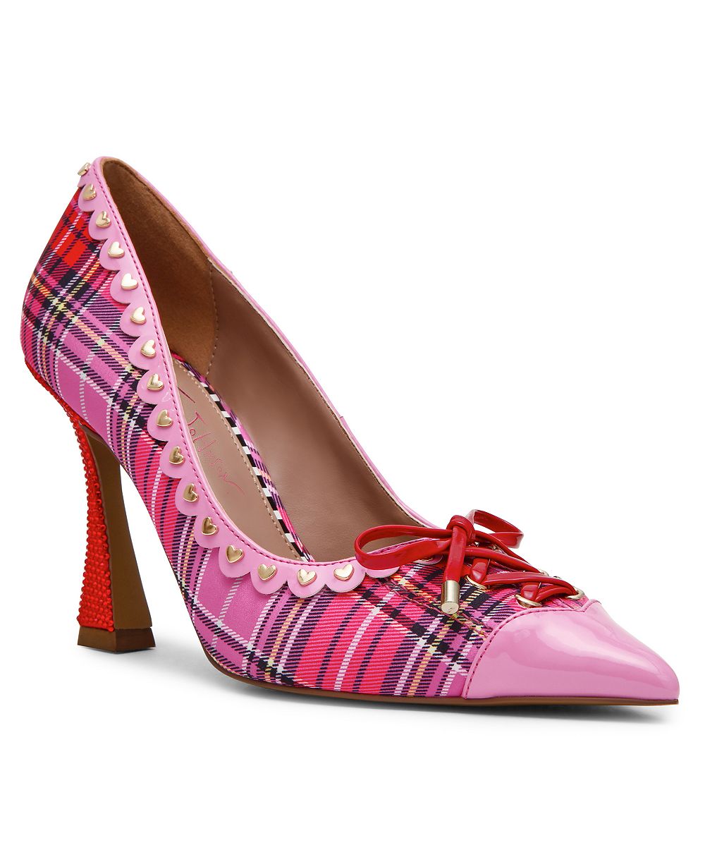 Betsey Johnson женские туфли Jovi с острым носом и бантом