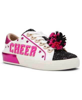 Betsey Johnson Women's Piper Glitter Platform Sneakers