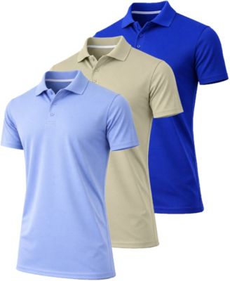 Light Blue-Ivory-Navy