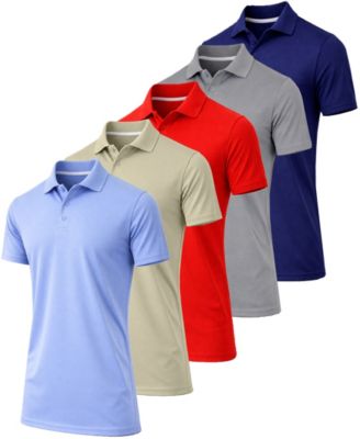 Light Blue-Ivory-Red-Grey-Navy