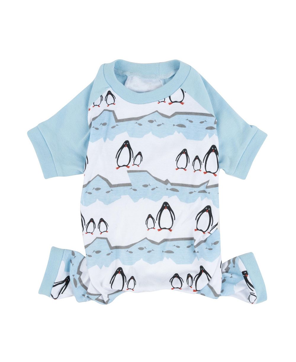 Leveret Dog Cotton Holiday Pajamas