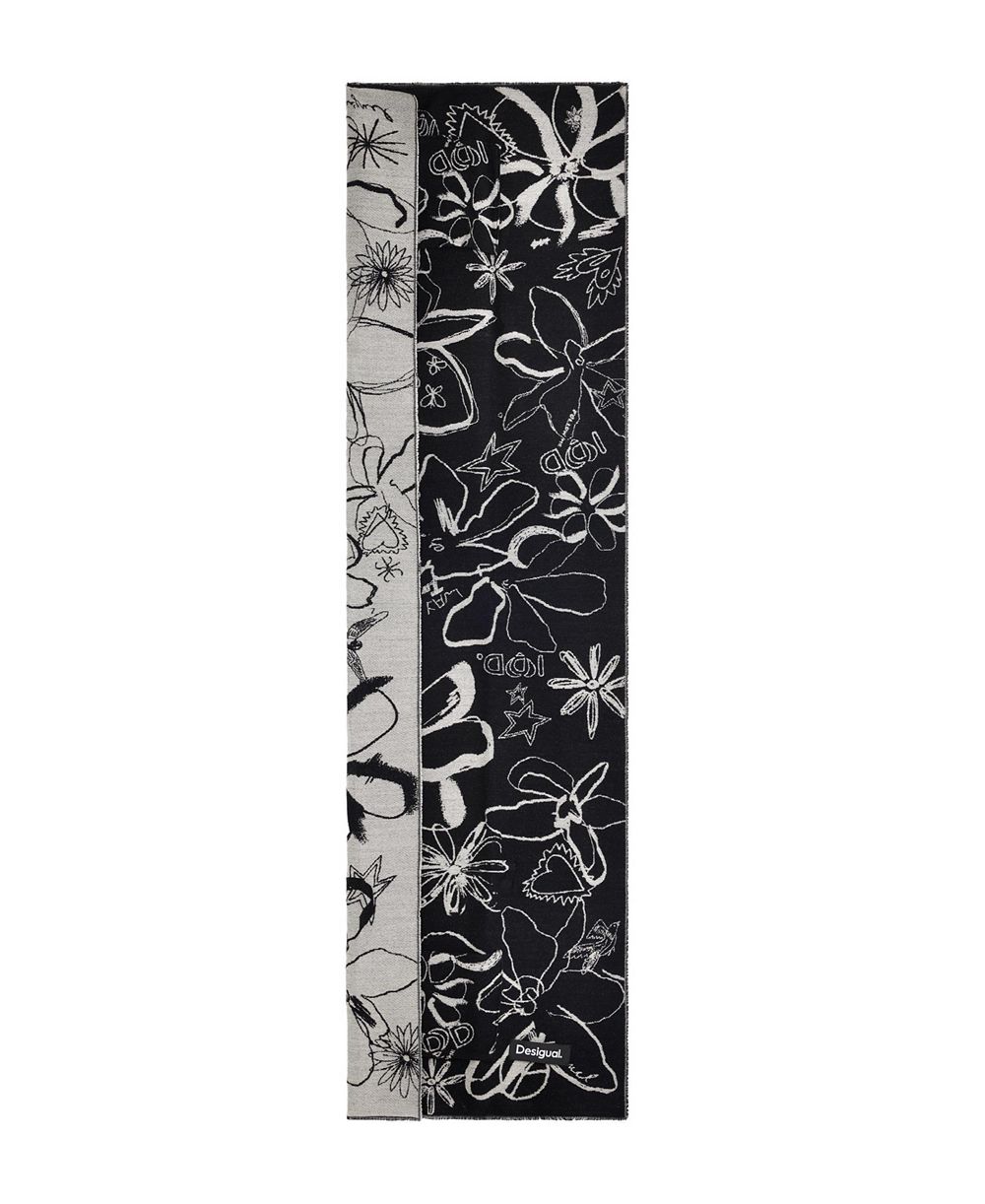 Desigual Women's Long printed scarf