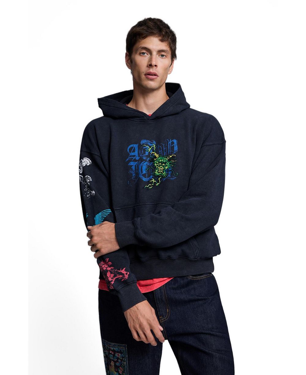 Мужская футболка Desigual с принтом