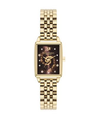 Женские кварцевые наручные часы Olivia Burton Celestial с золотистым корпусом из нержавеющей стали, 20,7 мм