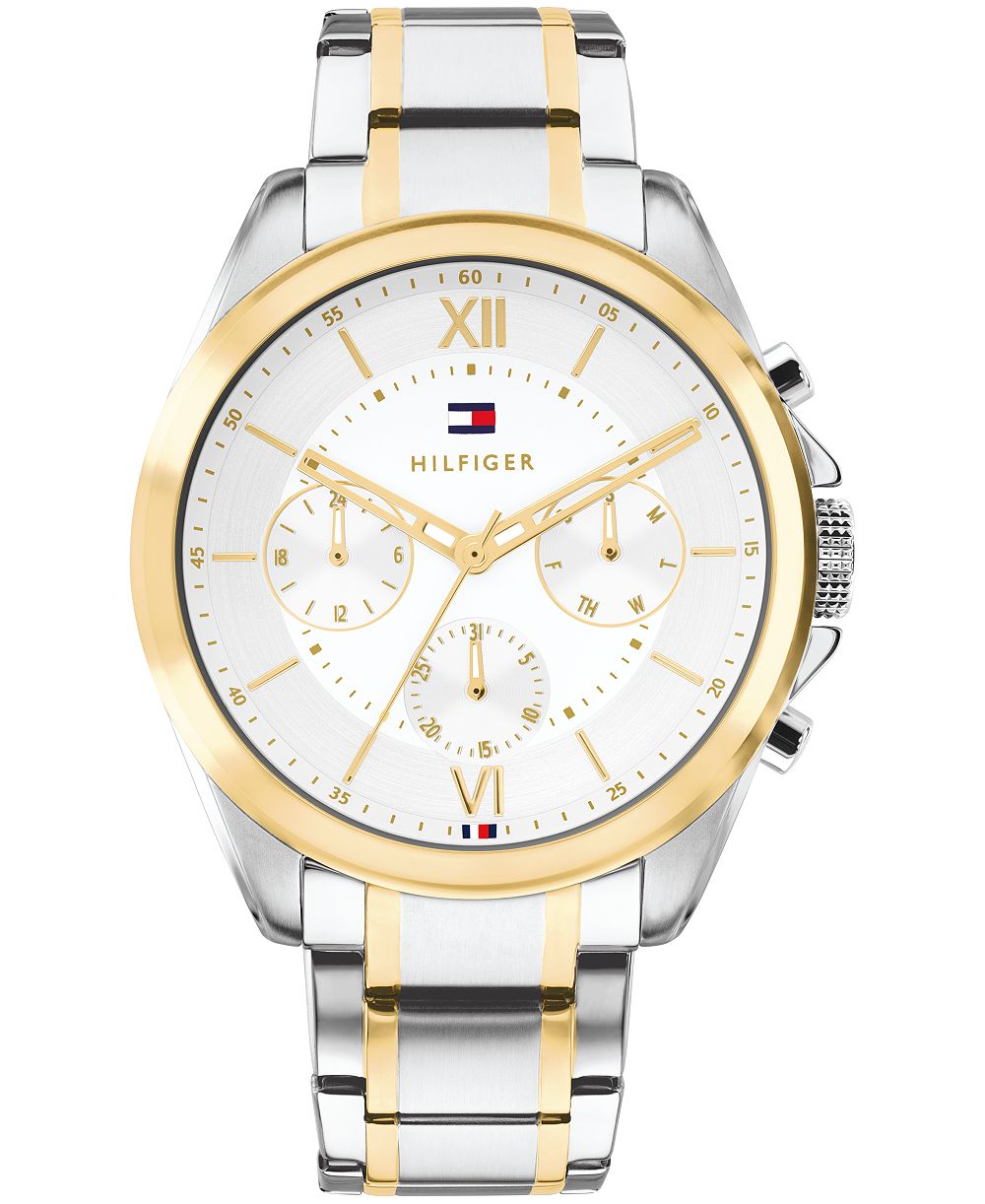 Tommy Hilfiger Men's Quartz Josh LE Two-Tone Stainless Steel Bracelet Watch 42mm