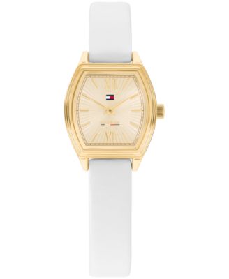 Tommy Hilfiger Women's Quartz Norah Leather Strap Watch 21.5mm