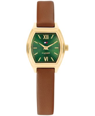 Tommy Hilfiger Women's Quartz Norah Brown Leather Watch 21.5mm