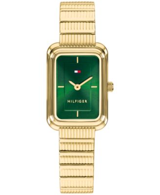 Tommy Hilfiger Women's Quartz Daisy Gold-Tone Stainless Steel Bracelet Watch 20.5mm