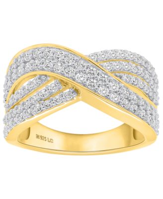 Gold-Plated Sterling Silver