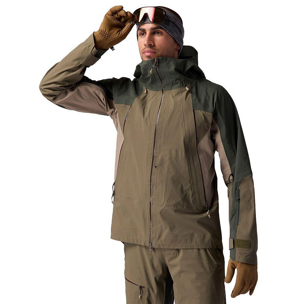 Backcountry Men's Cardiac Xpore Waterproof Hooded Touring Jacket