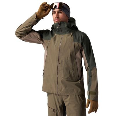 Backcountry мужская лыжная куртка Cardiac Xplore 3L для туризма
