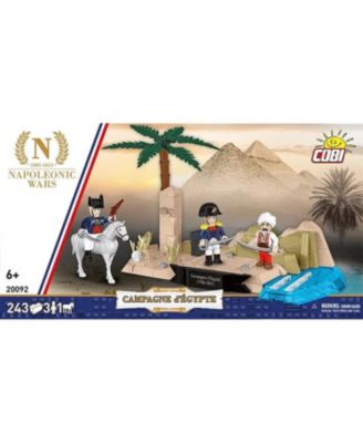 COBI Napoleonic Wars Egyptian Campaign (1798–1801) 243-Piece Building Set, Ages 6+