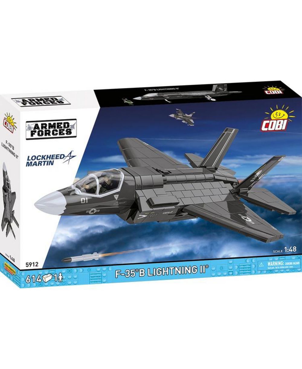 COBI набор для строительства F-35B Lightning II, 614 деталей, возраст 9+