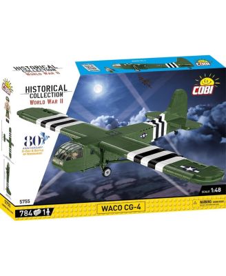 COBI WWII Historical Collection WACO CG-4 784-Piece Building Set, Ages 10+